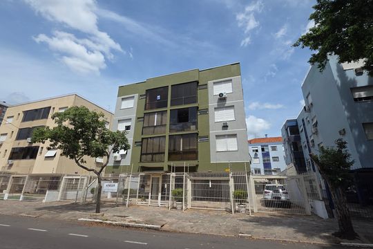 Fachada de apartamento à venda com 2 quartos, 69m² em Cristo Redentor, Porto Alegre