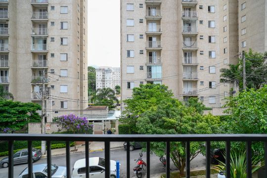 Varanda - Vista de apartamento para alugar com 2 quartos, 41m² em Jardim Celeste, São Paulo
