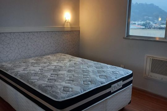Quarto de apartamento à venda com 3 quartos, 75m² em Tanque, Rio de Janeiro