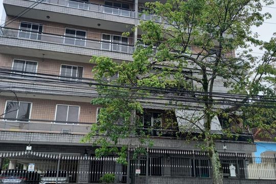 Fachada de apartamento à venda com 3 quartos, 75m² em Tanque, Rio de Janeiro