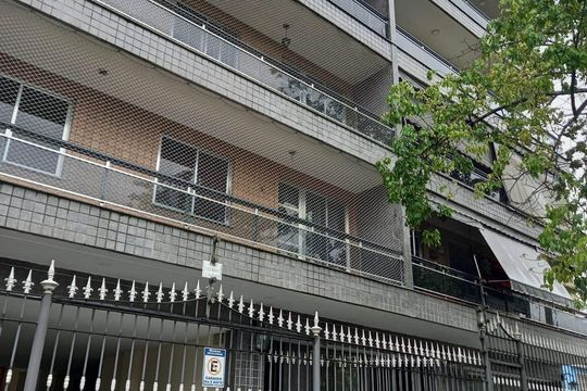 Área externa de apartamento à venda com 3 quartos, 75m² em Tanque, Rio de Janeiro