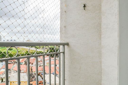 Sala de apartamento à venda com 2 quartos, 50m² em Parque Erasmo Assunção, Santo André