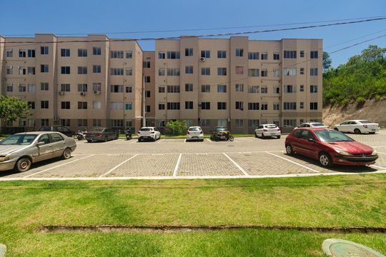 Vista da Sala de apartamento para alugar com 2 quartos, 41m² em Santa Cruz, Rio de Janeiro