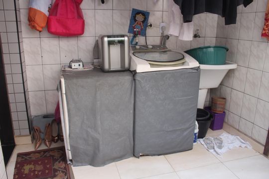Área de Serviço de casa à venda com 2 quartos, 117m² em Santa Paula, São Caetano do Sul