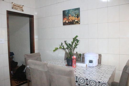 Cozinha de casa à venda com 2 quartos, 117m² em Santa Paula, São Caetano do Sul