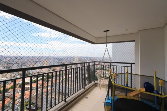 Sacada de apartamento para alugar com 2 quartos, 70m² em Vila Matilde, São Paulo