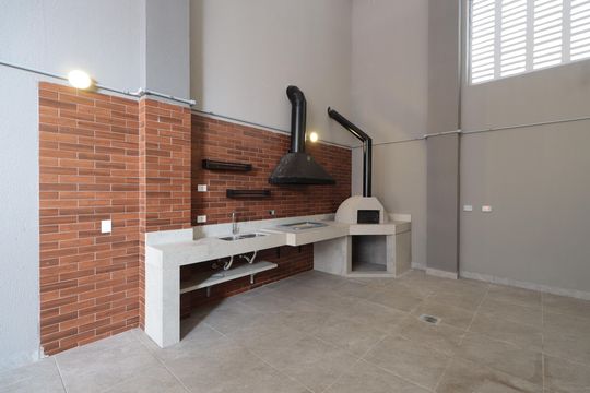 Área comum - Churrasqueira de apartamento para alugar com 2 quartos, 70m² em Vila Matilde, São Paulo