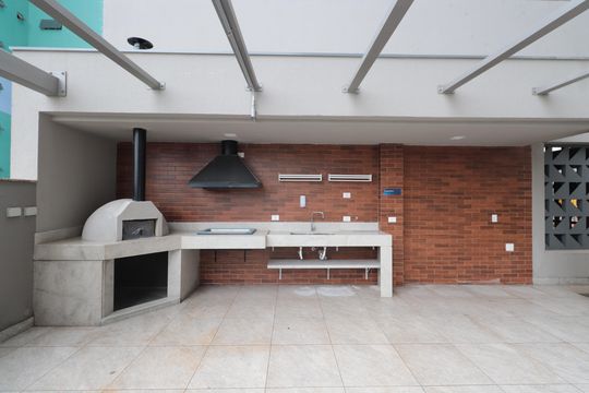 Área comum - Churrasqueira 2 de apartamento para alugar com 2 quartos, 70m² em Vila Matilde, São Paulo