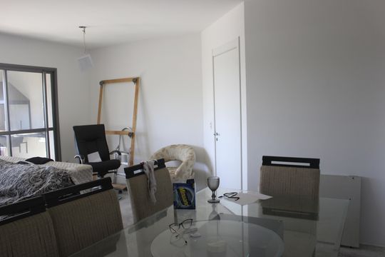 Sala de apartamento para alugar com 3 quartos, 110m² em Macedo, Guarulhos