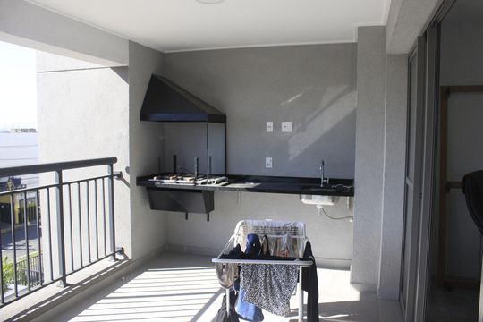 Varanda gourmet de apartamento para alugar com 3 quartos, 110m² em Macedo, Guarulhos