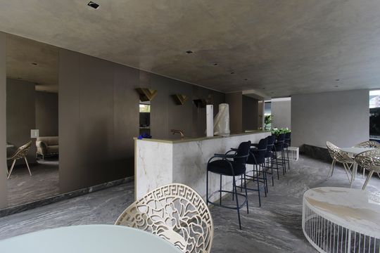 Área Comum - Churrasqueira de apartamento à venda com 3 quartos, 221m² em Indianópolis, São Paulo