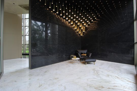 Hall Social de apartamento à venda com 3 quartos, 221m² em Indianópolis, São Paulo