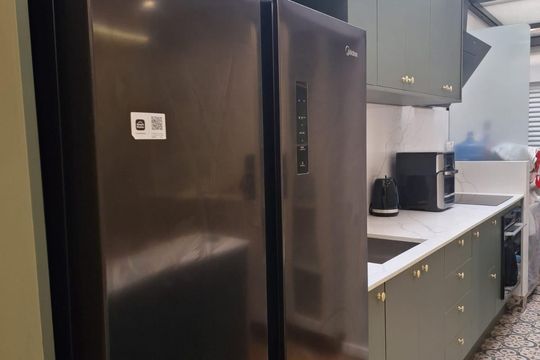 Cozinha de apartamento para alugar com 3 quartos, 78m² em Vila Leopoldina, Santo André
