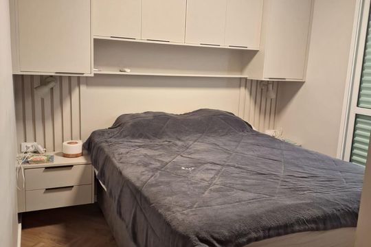 Quarto de apartamento para alugar com 3 quartos, 78m² em Vila Leopoldina, Santo André