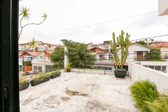 Varanda Quarto 3 de casa de condomínio à venda com 3 quartos, 200m² em Jardim Olympia, São Paulo
