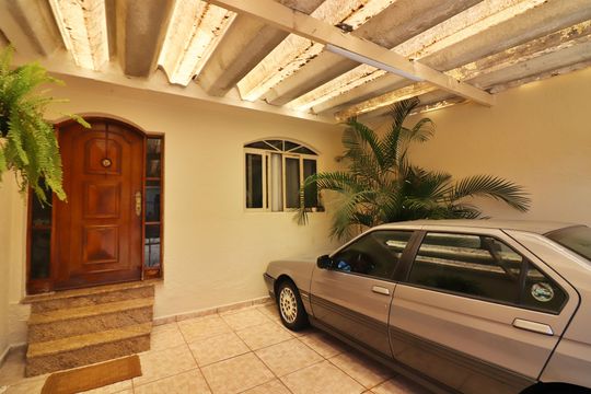 Garagem de casa à venda com 3 quartos, 155m² em Vila Tereza, São Bernardo do Campo