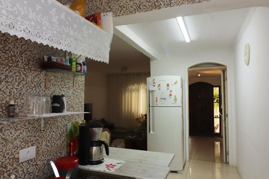 Cozinha  de casa à venda com 3 quartos, 155m² em Vila Tereza, São Bernardo do Campo