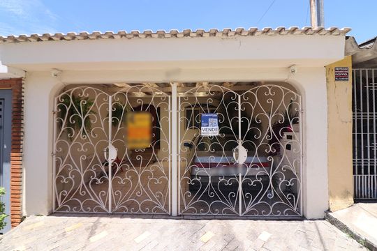 Fachada  de casa à venda com 3 quartos, 155m² em Vila Tereza, São Bernardo do Campo