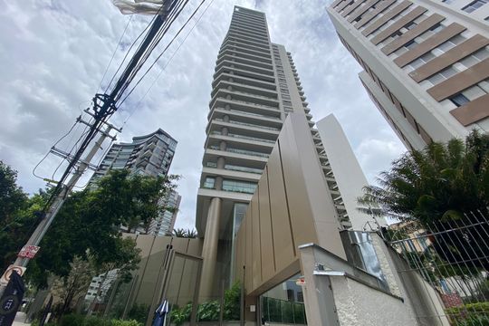 Fachada de apartamento à venda com 3 quartos, 291m² em Indianópolis, São Paulo