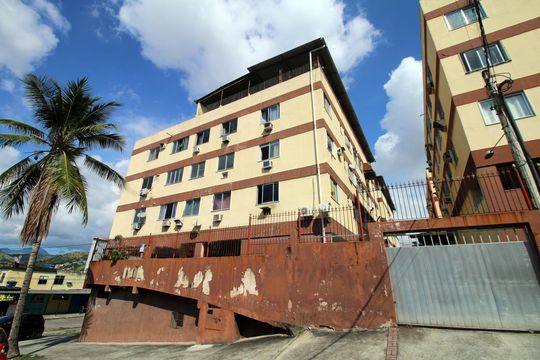 Fachada do Prédio de apartamento à venda com 2 quartos, 55m² em Colégio, Rio de Janeiro