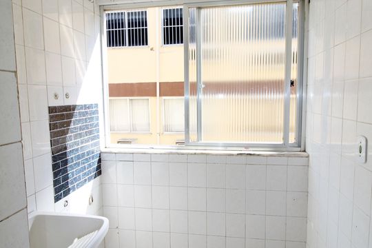 Área de Serviço de apartamento à venda com 2 quartos, 55m² em Colégio, Rio de Janeiro
