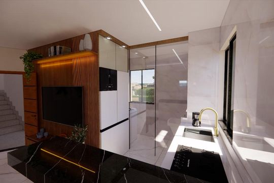 Apartamento à venda com 2 quartos, 50m² em Parque Xangri-lá, Contagem
