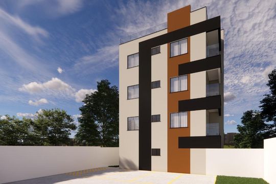Apartamento à venda com 2 quartos, 50m² em Parque Xangri-lá, Contagem