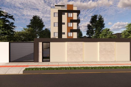Apartamento à venda com 2 quartos, 50m² em Parque Xangri-lá, Contagem
