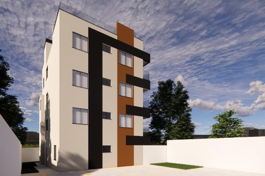 Apartamento à venda com 2 quartos, 50m² em Parque Xangri-lá, Contagem