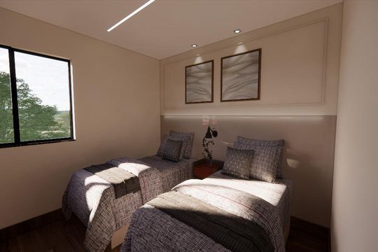 Apartamento à venda com 2 quartos, 50m² em Parque Xangri-lá, Contagem
