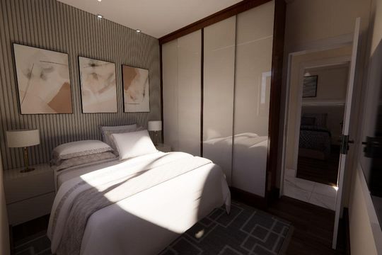 Apartamento à venda com 2 quartos, 50m² em Parque Xangri-lá, Contagem
