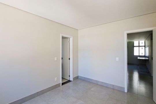 Quarto de apartamento para alugar com 2 quartos, 64m² em Centro, Belo Horizonte
