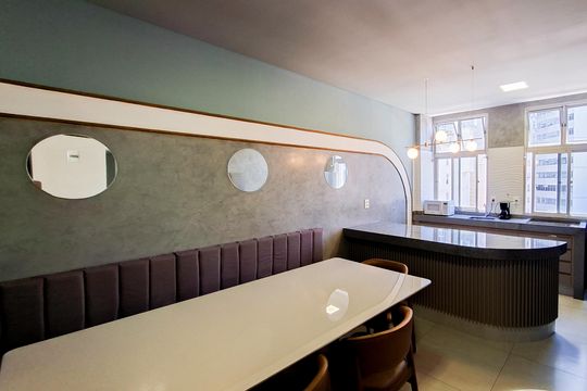 Espaço Gourmet de apartamento para alugar com 2 quartos, 64m² em Centro, Belo Horizonte