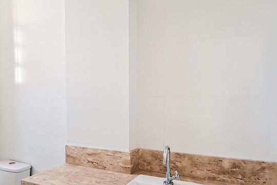 Banheiro da Suíte de apartamento para alugar com 2 quartos, 64m² em Centro, Belo Horizonte