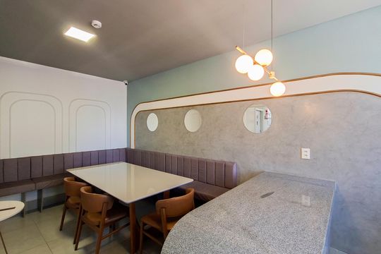 Espaço Gourmet de apartamento para alugar com 2 quartos, 64m² em Centro, Belo Horizonte