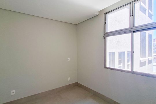 Quarto 2 de apartamento para alugar com 2 quartos, 64m² em Centro, Belo Horizonte