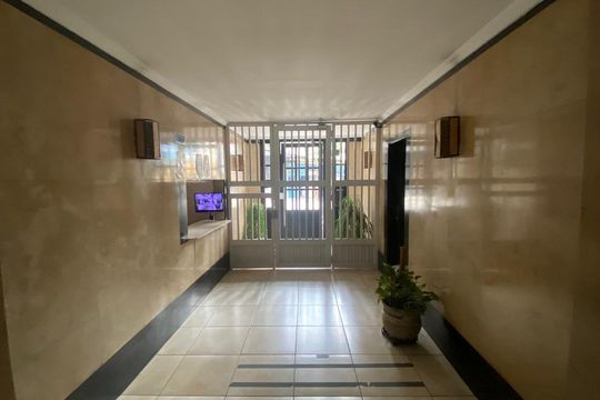 Fachada e portaria de apartamento à venda com 1 quarto, 37m² em Vila Buarque, São Paulo