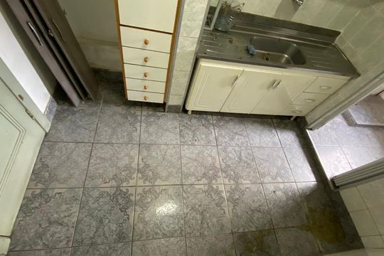 Detalhe da cozinha de apartamento à venda com 1 quarto, 37m² em Vila Buarque, São Paulo