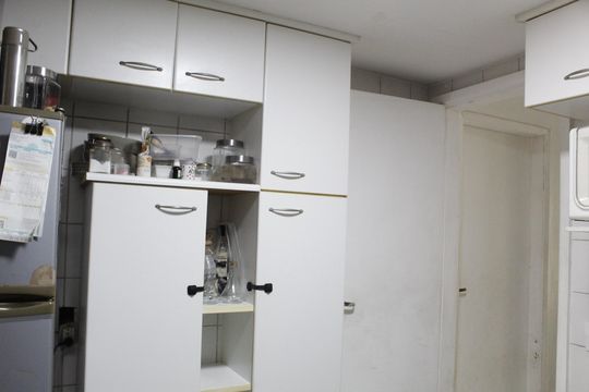Cozinha de casa de condomínio à venda com 4 quartos, 150m² em Taquara, Rio de Janeiro
