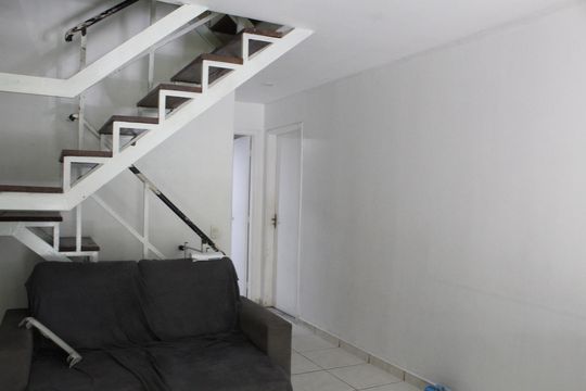 Sala de casa de condomínio à venda com 4 quartos, 150m² em Taquara, Rio de Janeiro