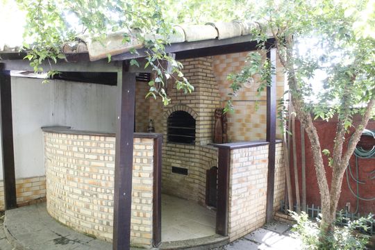 Churrasqueira de casa de condomínio à venda com 4 quartos, 150m² em Taquara, Rio de Janeiro