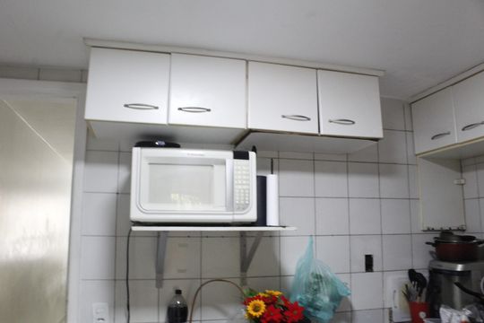 Cozinha de casa de condomínio à venda com 4 quartos, 150m² em Taquara, Rio de Janeiro