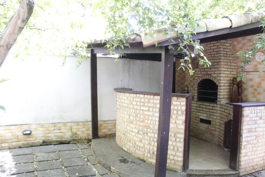 Churrasqueira de casa de condomínio à venda com 4 quartos, 150m² em Taquara, Rio de Janeiro