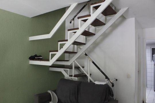 Sala de casa de condomínio à venda com 4 quartos, 150m² em Taquara, Rio de Janeiro