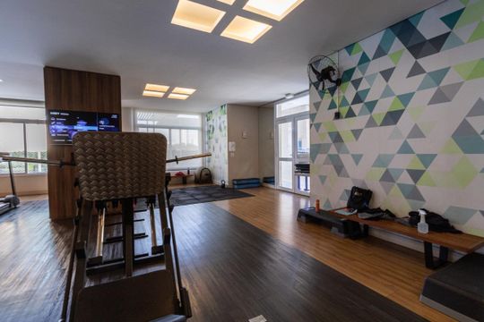 Área comum de apartamento à venda com 3 quartos, 100m² em Parque Industrial Tomas Edson, São Paulo