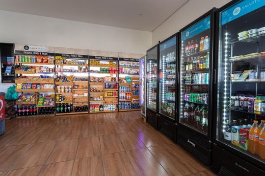 Área comum de apartamento à venda com 3 quartos, 100m² em Parque Industrial Tomas Edson, São Paulo