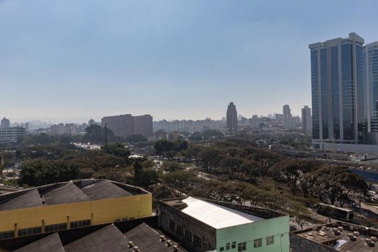 Vista de apartamento à venda com 3 quartos, 100m² em Parque Industrial Tomas Edson, São Paulo