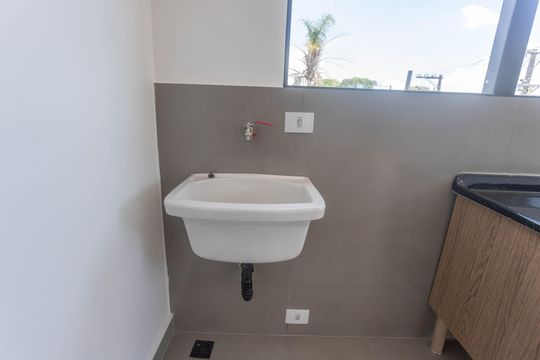 Tanque  de apartamento para alugar com 1 quarto, 44m² em Vila Nogueira, Diadema