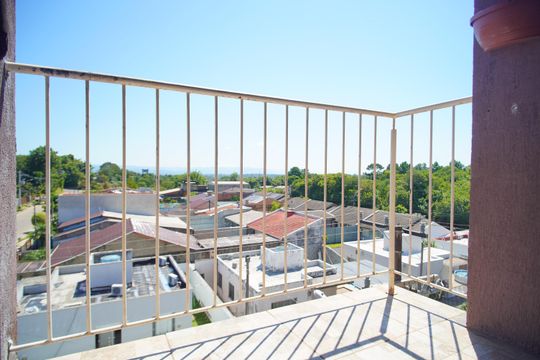 Varanda da Sala de apartamento à venda com 2 quartos, 64m² em Loteamento Parque Recreio, São Leopoldo