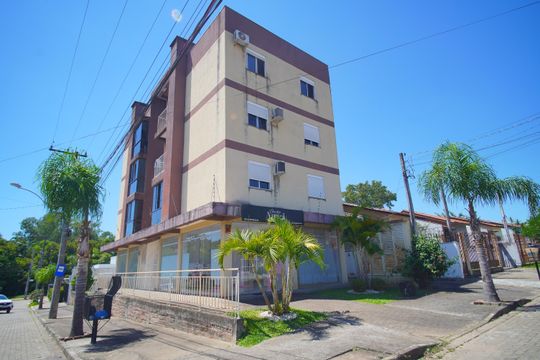 Fachada de apartamento para alugar com 2 quartos, 64m² em Loteamento Parque Recreio, São Leopoldo